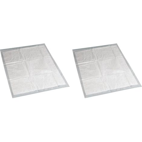 Plans à Langer - Lot de 20 - Jetable - Ultra Absorbant - Anti-Fuite - Voyage et Sortie - 40 x 60 cm (1/4)