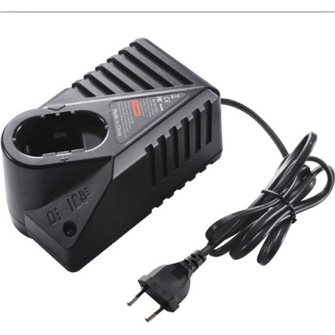 AL1411DV 7.2V-18V 1.5A Charger for Power Tools - Compatible with Bosch BAT120 BAT038 BAT048 BAT043 Batteries - Ni-CD/Ni-MH