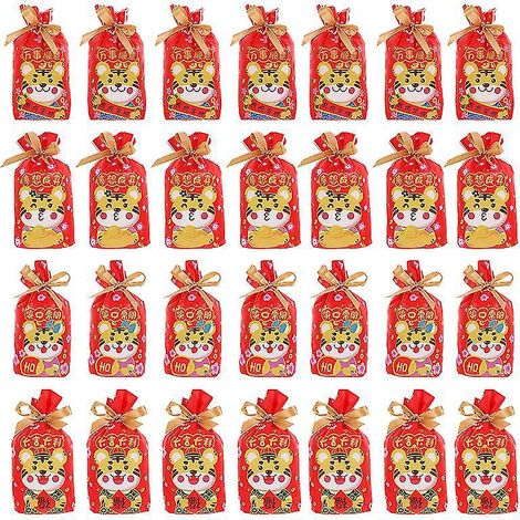 50 sacs cadeaux du Nouvel An