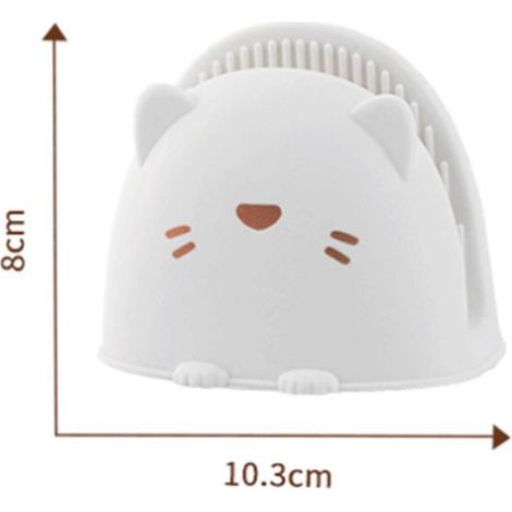 Gants De Four - Silicone Résistant À La Chaleur Jusqu'à 250 °C - Pour Cuisinières Et Pâtissières - Taille Unique - Lot De 1 (1/5)