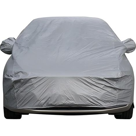 Housse de véhicule universelle, entièrement étanche, anti-rayures, durable, doublée, en coton respirant, très résistante,S: 400160120CM (1/4)