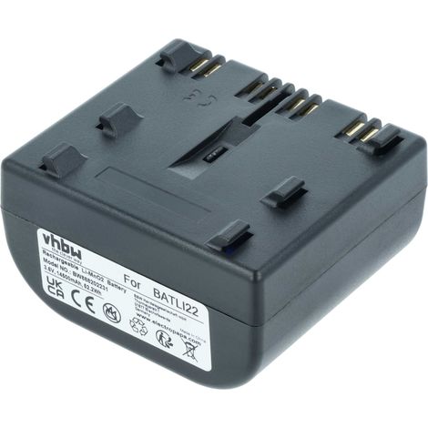 vhbw Battery compatible with Daitem D16 405-16X, D16 700-16X, D16 303-16D, D21 335-21D Alarm Units, Home Security (14500 mAh, 3.6 V, Li-MnO2)