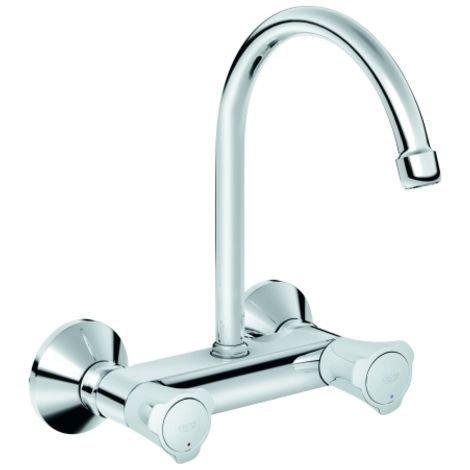 Grohe Costa mezclador bimando para fregadero, proyección 182mm,