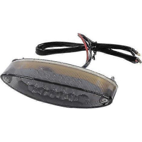 Feu stop, feu stop moto, feu arrière moto, feu stop LED moto (1/5)