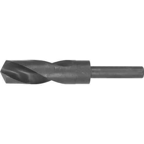 ForeT de vrille acier rapide queue droite 12.7mm diamètre lame 25.5mm outil perçage métal (1/5)