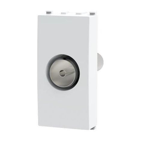 PRESA TV PASSANTE AVP - BIANCO MM 9,5- 8 pezzi
