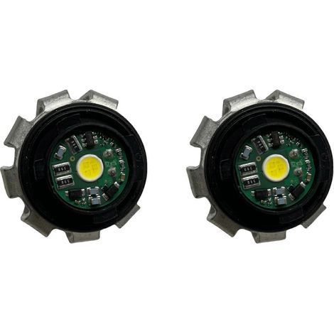 2X 81679F4010 Módulo de fuente de luz LED de marcha atrás para coche 8158AG para Toyota C-HR 2016()