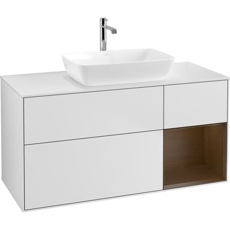 Villeroy & Boch F831GNMT Armoire sous lavabo Finion F83 (1/2)