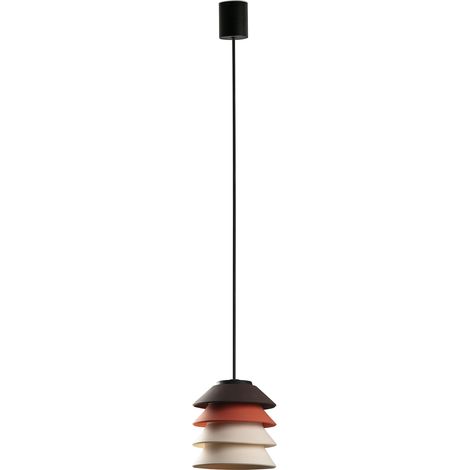 Faro Toba Suspension extérieure Toba multicolore E27 IP65