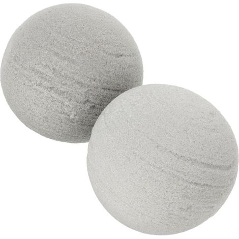 Boules de mousse florale rondes 2pcs, mousse éponge à fleurs 3.54in, pour décoration de mariage et bouquet floral DIY (1/5)