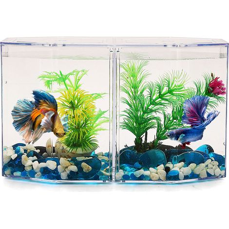 Aquarium D'élevage Incubateur Pour Poissons Étang Séparateur De Filets Pour Alevins-AUTRES (1/5)