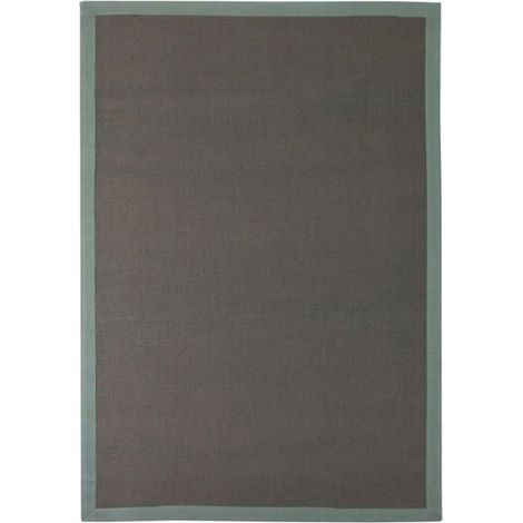 NATURAL JUTE - Tapis en jute gris 160x230 (1/4)