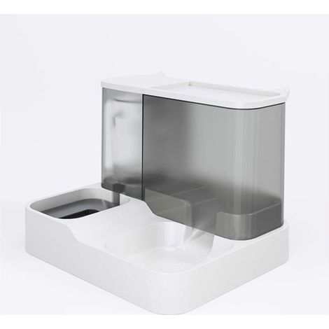 Distributore automatico 2 in 1 di cibo e acqua per animali domestici (1/5)