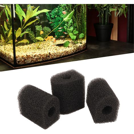 Filtre à Éponge Carré pour Aquarium - Mousse de Filtration Carrée (Vendu par 3) (1/5)