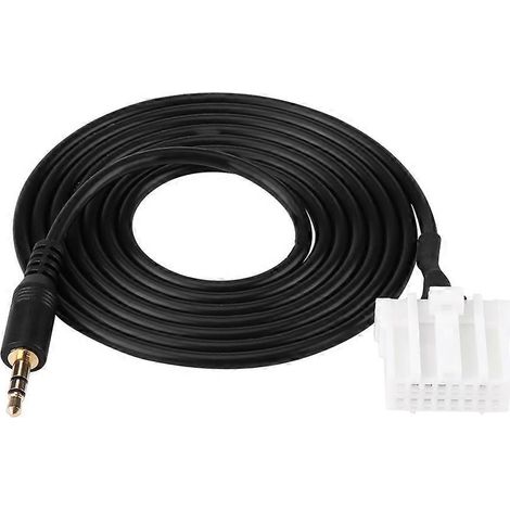 Adaptateur de câble auxiliaire Mazda pour prise jack 3,5 mm avec interface CD (1/5)