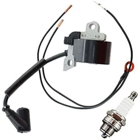 STIHL Tronçonneuse Bobine d'allumage Remplacement 000 0 400 1300 Bougie BPMR7A Adaptation 024 026 028 029 039 044 048 MS240 MS260 MS290 MS310 MS360 MS440 MS640 Tronçonneuse [A+++]