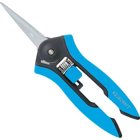 Gartenschere AQUACRAFT® 330980, für Pflanzen, zum Zurückschneiden, Mini