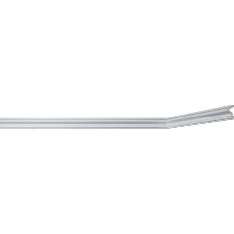 CORNICE DECORATIVA PER SOFFITTO SERIE 'LUXSTYL' mod. 'L4620' - mm. 20 x 46 x 2 mt
