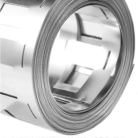 AURA 5M 2P 21700 0,15 mm Support de courroie en nickel pur Machine à souder par points Batterie au lithium Soudage par points Courroie en nickel (1/5)