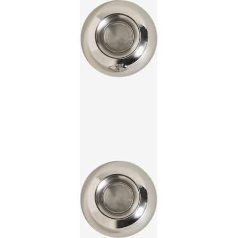 Pack de 2 bowls en acero inoxidable Ladispoli SKLUM         Ø8 cm (1/5)
