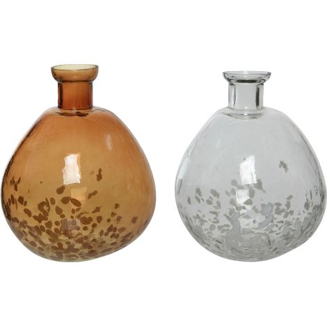 Kaemingk Vase Glas Ø 14 x 17 cm Material Glas Deko-Accessoires