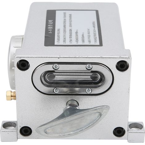 A-8 Schmierölpumpe aus Aluminiumguss, Linkslauf-Schmiersysteme für Stanzpressen (1/5)