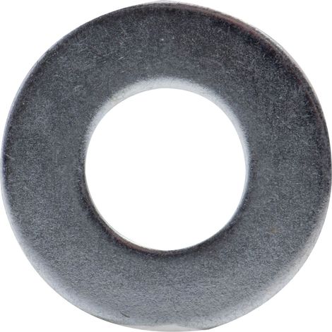 Rondelle carrossier large zinguée Viswood Ø5x26x1,5mm (lot de 13 rondelles)