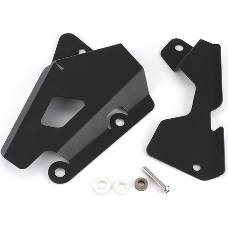 Schutzabdeckung für den hinteren Bremsflüssigkeitsbehälter eines Motorrads, passend für YAMAHA XSR700 ab Baujahr 2015 (1/5)