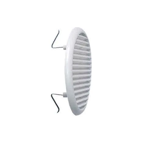 Griglia Tonda Diametro Ø220 In Pvc Con Molle - Articolo: 9503-006-01