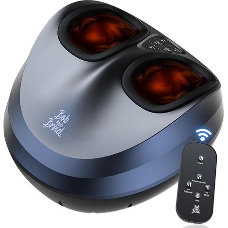 721 Masseur de Pieds avec Chaleur, Massage Pieds Profond  Appareil Massage Pieds Profond, Shiatsu Électrique pour Fasciite Plantaire et Pieds Fatigués (1/5)