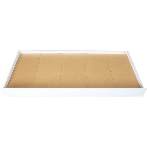 SIBERIA - Tiroir de Lit 200 cm Vernis Blanc (1/5)