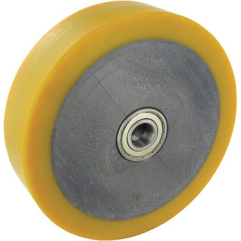 Ruota singola con cuscinetto a rulli 200 mm RO-CARR WH849200