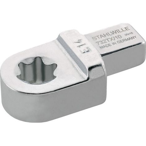 Strumento di inserimento 732TX / 10 E 12 SW E12 9x12mm CR-A-STA STAHLWILLE