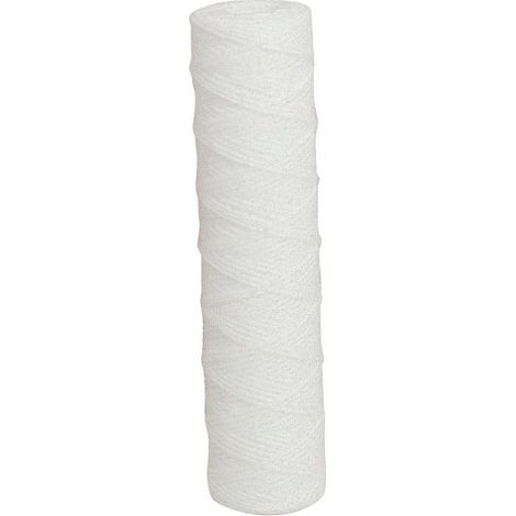Cartouche bobinée 9'' 3/4 - Filtration à 5µ - AquaFiltr - De 3 à 6 mois - Pour tout type de filtre - Merkur