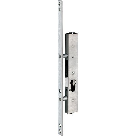 Einbauriegel sperrbar PZ ohne Riegel, DM 35, Stulp 360 x 16 x 3 mm, verzinkt