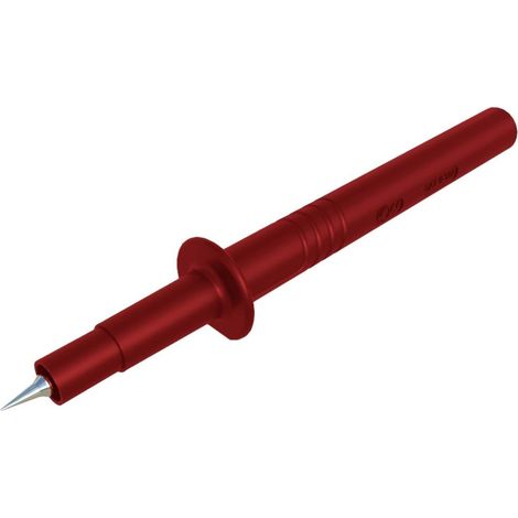 Pointe de touche de sécurité SKS Hirschmann PRUEF 2700 rt 972319101 enfichable 4 mm CAT II 1000 V rouge 1 pc(s) (1/2)
