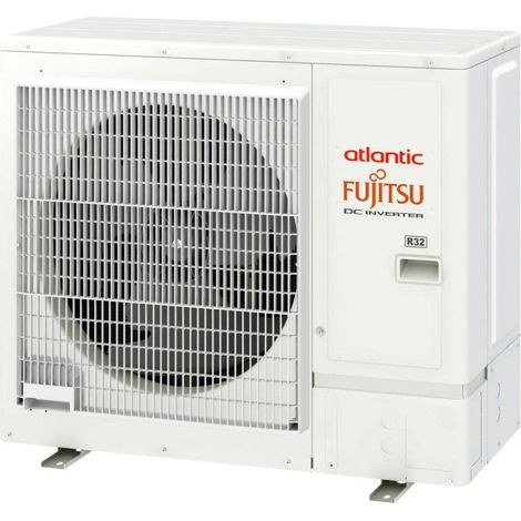 Climatiseur gainable mono-split R32 – Puissance 9500W – Classe A++ froid, A+ chaud – Plage de fonctionnement -15°C à 50m – Atlantic Fujitsu
