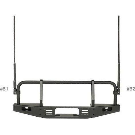 antenne factice décorative pour voiture RC 1/10/1/8 TRX4 AXIAL SCX10 II 90046 Style C (1/5)