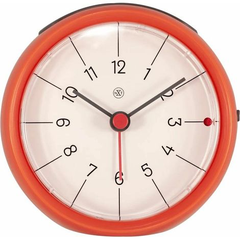NeXtime 7344OR Otto Despertador, Naranja, 9.5 cm (1/3)