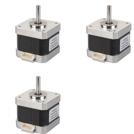 moteurs pas à pas Nema 42 pour imprimante 3D (référence 17HS4401), arbre de 38 mm, diamètre de 5 mm, pour imprimante 3D et machine de gravure DIY. (1/5)