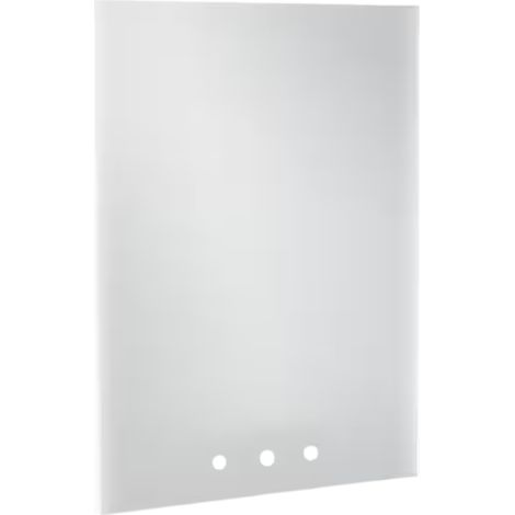 Miroir 3 trous JACOB DELAFON pour mitigeurs Grands Boulevards 80 cm