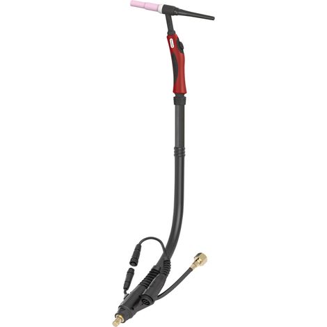 schweisskraft WIG Schweißbrenner SR 17 ED 8 m gasgekühlt (1/2)