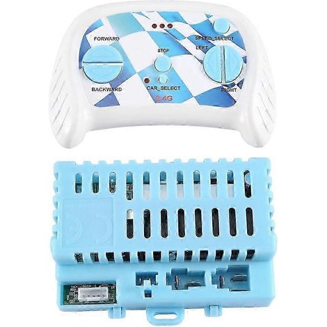 Télécommande Bluetooth 2,4 GHz pour véhicules électriques pour enfants, compatible avec les récepteurs d'accessoires pour véhicules électriques pour enfants. (1/5)
