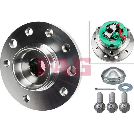 Kit de roulements de roue FAG 713 6440 60 CHEVROLET 09117622 1603211 90538941