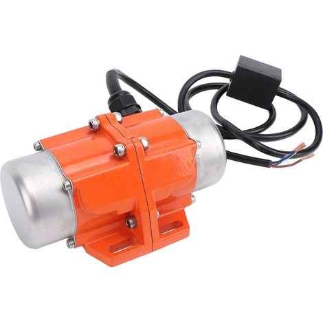 Moteur vibreur beton 3600 tr/min alliage aluminium IP65 moteur electrique vibrant table vibrante tamis 60W 38KG 0.50A (1/5)