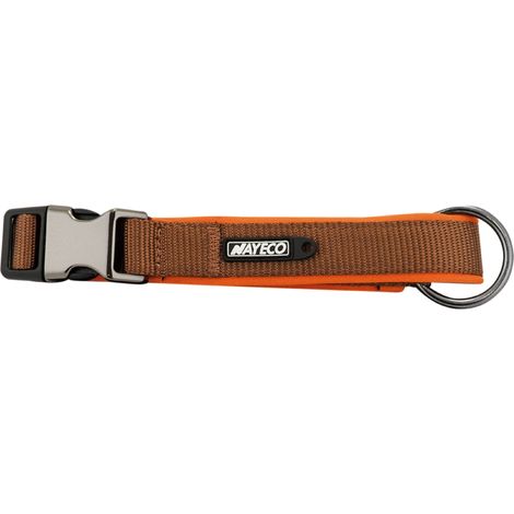 Brauner Neoprenkragen 25 mm x 45-55 cm