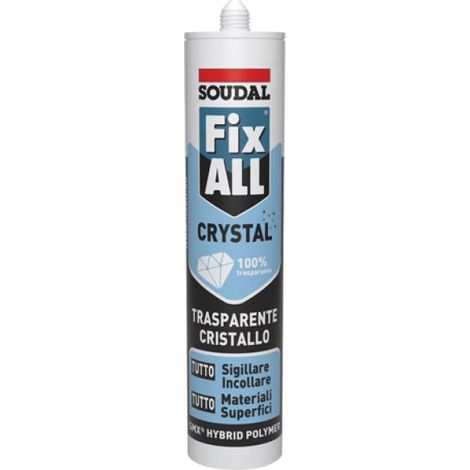 ADESIVO SIGILLANTE FIX ALL CRYSTAL 290 ml