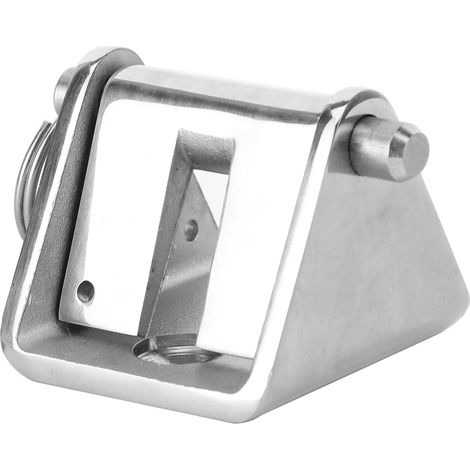 KIMISS Acier Inoxydable, Bouchon de Chaîne D'ancre pour Chaîne de 5/16 Pouces, évite Les Dommages au Guindeau, Compact et Portable, Utilisation avec des Rouleaux d'ancrage, Poignée. (1/5)