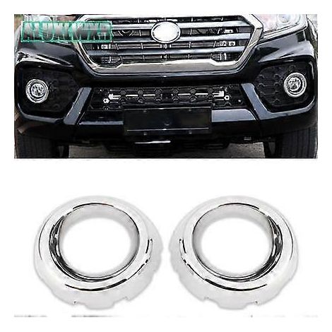 Accessoires auto pour Honda Civic Wingle 7 (2018-2022) : kit de garniture de moulure et de cache pour phares antibrouillard avant. (1/5)