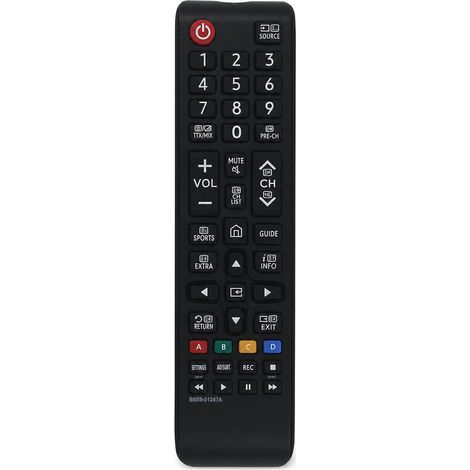 Mando a distancia de TV compatible con Samsung BN59-01247A, sin configuración (1/5)
